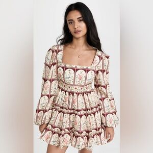 Agua by Agua Bendita Avena Garza Mini Dress